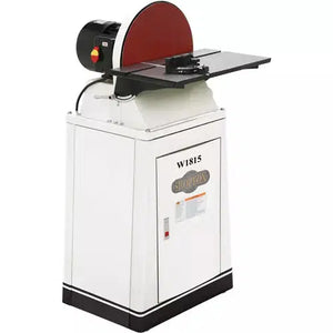 Shop Fox W1815 - 15" Disc Sander with Brake