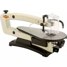 Load image into Gallery viewer, Shop Fox W1870 - 18&quot; VS Scroll Saw with LED and Rotary Tool Kit