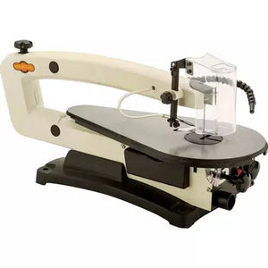 Shop Fox W1870 - 18" VS Scroll Saw with LED and Rotary Tool Kit