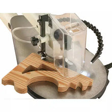 Load image into Gallery viewer, Shop Fox W1870 - 18&quot; VS Scroll Saw with LED and Rotary Tool Kit