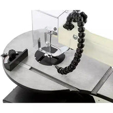 Load image into Gallery viewer, Shop Fox W1872 - 16&quot; VS Scroll Saw with Foot Switch, LED, Miter Gauge, &amp; Rotary Shaft