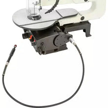 Load image into Gallery viewer, Shop Fox W1872 - 16&quot; VS Scroll Saw with Foot Switch, LED, Miter Gauge, &amp; Rotary Shaft