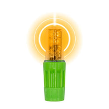 Load image into Gallery viewer, Rocket II Super Bright LED Light for 1156 Socket Style Warning Whips, Flashing Amber — image 3 of 5