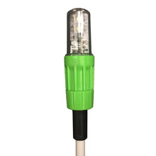 Load image into Gallery viewer, Rocket II Super Bright LED Light for 1156 Socket Style Warning Whips, Flashing Amber — image 5 of 5
