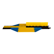 Load image into Gallery viewer, Kit 1, 5-Channel Yellow Jacket AMS Modular Accessibility Safety Ramp System, ADA Cable Protector for 1" Lines — image 3 of 4