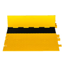 Load image into Gallery viewer, Kit 3, 5-Channel Yellow Jacket AMS Modular Accessibility Ramp System, ADA Cable Protector for 1" Lines — image 3 of 4