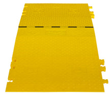 Load image into Gallery viewer, Kit 2, 3-Channel Yellow Jacket® AMS® Modular Accessibility Ramp System, ADA Cable Protector for 2.25" Lines - WSA-225-KIT2-HS