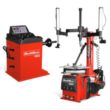 Load image into Gallery viewer, MechMaxx 24" Rim Double Assist Arms Tire Changer Wheel Balancer Bundle, TC9662, WB855