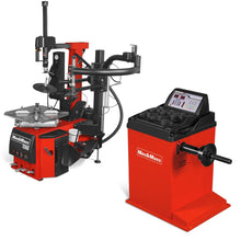 Load image into Gallery viewer, MechMaxx High Performance Tilt Back Tire Changer Wheel Balancer Bundle, TC9682, WB855