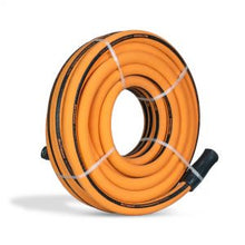 Load image into Gallery viewer, Rubber Wash Down Hose 3/4" X 100'- Orange