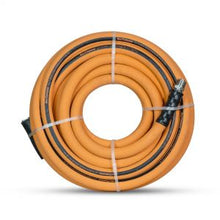 Load image into Gallery viewer, Rubber Wash Down Hose 3/4" X 50'- Orange