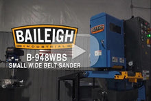 Load image into Gallery viewer, 9 x 48 in. Small Piece Wide Belt Sander 1PH 230V (B-948WBS)