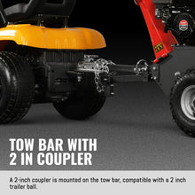 Load image into Gallery viewer, MechMaxx 4 inch DUCAR 212cc 7hp Gas Engine Powered Wood Chipper with Towbar, GS650