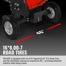 Load image into Gallery viewer, MechMaxx 5 inch E-start ZONSEN 459cc Gasoline Engine Powered Wood Chipper, GS1500