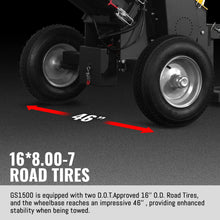 Load image into Gallery viewer, MechMaxx 5 inch E-start KOHLER 429cc Gasoline Engine Powered Wood Chipper, GS1500