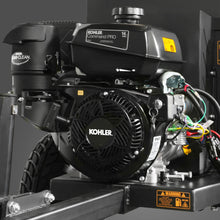 Load image into Gallery viewer, MechMaxx 5 inch E-Start KOHLER 429cc 14hp Gasoline Engine Powered Disc Wood Chipper with Taillight, P4205