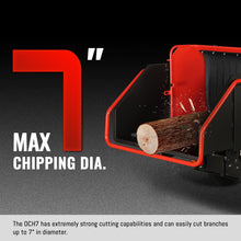 Load image into Gallery viewer, MechMaxx 25hp 750cc Twin Cylinder ZONSEN Petrol Engine 7" Hydraulic Feeding Commerical Wood Chipper, DCH7