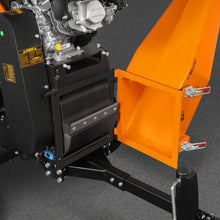 Load image into Gallery viewer, MechMaxx 6 inch E-start ZONSEN 420cc 15hp Gasoline Engine Powered Drum Wood Chipper, P4206