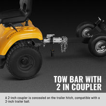 Load image into Gallery viewer, MechMaxx 8 inch HONDA E-Start 688cc 22hp Gas Powered 4 - Wheel Drum Wood Chipper with Taillight, B200