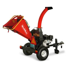 Load image into Gallery viewer, MechMaxx 5 inch E-start DUCAR 420cc 15hp Gasoline Engine Powered Disc Wood Chipper with Taillight, P4205