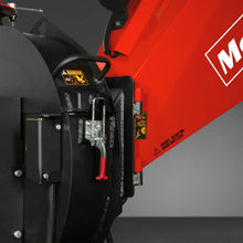 Load image into Gallery viewer, MechMaxx 5 inch E-start DUCAR 420cc 15hp Gasoline Engine Powered Disc Wood Chipper with Taillight, P4205