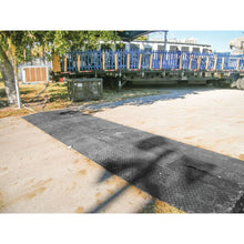 Load image into Gallery viewer, Kit 3, 5-Channel Yellow Jacket AMS Modular Accessibility Ramp System, ADA Black Cable Protector for 1" Lines — image 8 of 9