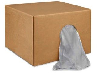 25 LB GRAY T SHIRT RAGS