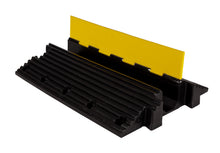 Load image into Gallery viewer, 1-Channel Yellow Jacket® Extreme Heavy-Duty Cable Protector for 5" Lines - YJ1-500-Y/B