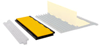 Load image into Gallery viewer, Center Section for 5-Channel Yellow Jacket® Heavy-Duty Cable Protector AMS® System - YJ5-125AMSCTRYB