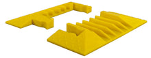 Load image into Gallery viewer, End Caps for YJ5-125-Y/B, 5-Channel Yellow Jacket® Cable Protector - YJ5EB-125-Y
