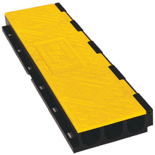 Load image into Gallery viewer, Center Section for 3-Channel Yellow Jacket AMS Modular Accessibility System, ADA Cable Protector for 2.25" ... — image 3 of 4