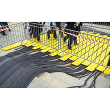 Load image into Gallery viewer, Center Section for 5-Channel Yellow Jacket® Heavy-Duty Cable Protector AMS® System - YJ5-125AMSCTRYB