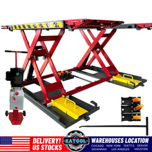 Load image into Gallery viewer, Katool KT-X77 7000 lbs 39'' Mid-rise Scissor Lift