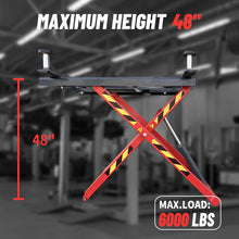 Load image into Gallery viewer, Katool KT-X66 6600 lbs. Portable Mid-Rise Scissor Lift