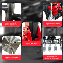 Load image into Gallery viewer, Katool KT-T850 Tile-back Tire Changer
