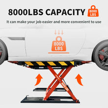 Load image into Gallery viewer, Katool KT-X90E 8000 lbs. 47'' Electric  Lock Release Scissor Lift (110v or 220v)