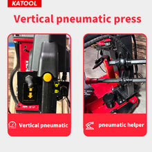 Load image into Gallery viewer, Katool KT-T855 Vertical Press Tire Changer