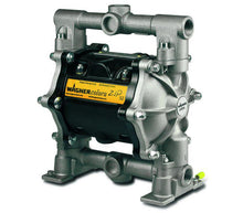 Load image into Gallery viewer, Wagner Liquid Zip52 PF Polypropylene Body - PTFE Diaphragm - Stainless Steel Valve Seat - Stainless Steel Valve Ball - Low Pressure Double Diaphragm Pump - Bare Polypropylene Unit