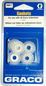 Graco 258017 Tip Extension Gasket, Pkg/5