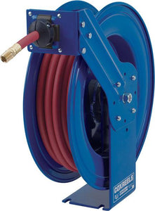 Spring Driven Hose Reels - 300PSI  - w/ Hose (1/2"Hose Dia. x 75')