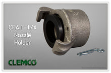 Load image into Gallery viewer, Clemco 00552 CFA Aluminum Quick Coupling 1-1/4&quot; Nozzle Holder