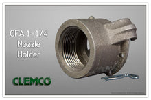 Load image into Gallery viewer, Clemco 00552 CFA Aluminum Quick Coupling 1-1/4&quot; Nozzle Holder