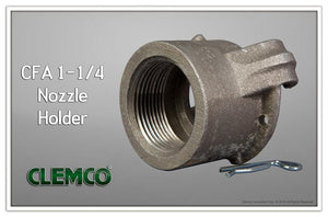 Clemco 00552 CFA Aluminum Quick Coupling 1-1/4" Nozzle Holder