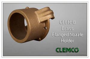 Clemco 00592 SCF Brass 1-1/4" Thread Nozzle Holder