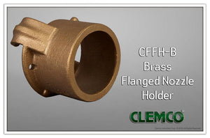 Clemco 00592 SCF Brass 1-1/4" Thread Nozzle Holder