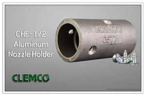 Clemco 00577 CHE-1/2 Aluminum 1/2" ID x 1-3/16" OD Thread Nozzle Holder