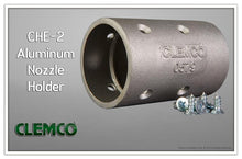 Load image into Gallery viewer, Clemco 00579 CHE-2 Aluminum 1-1/4&quot; ID x 1-7/8&quot; OD Thread Nozzle Holder