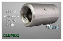 Load image into Gallery viewer, Clemco 00579 CHE-2 Aluminum 1-1/4&quot; ID x 1-7/8&quot; OD Thread Nozzle Holder