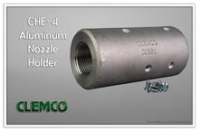 Load image into Gallery viewer, Clemco 00581 CHE-4  Aluminum 1-1/2&quot; ID x 2-3/8&quot; OD Thread Nozzle Holder