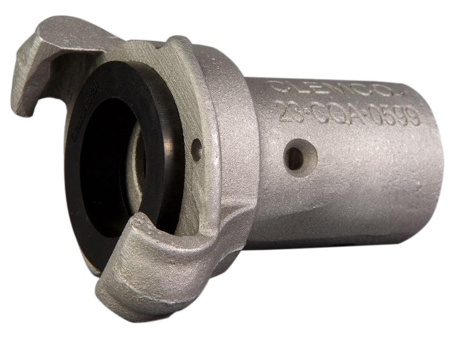 CLEMCO 00599 CQA-1/2 Aluminum Quick Coupling